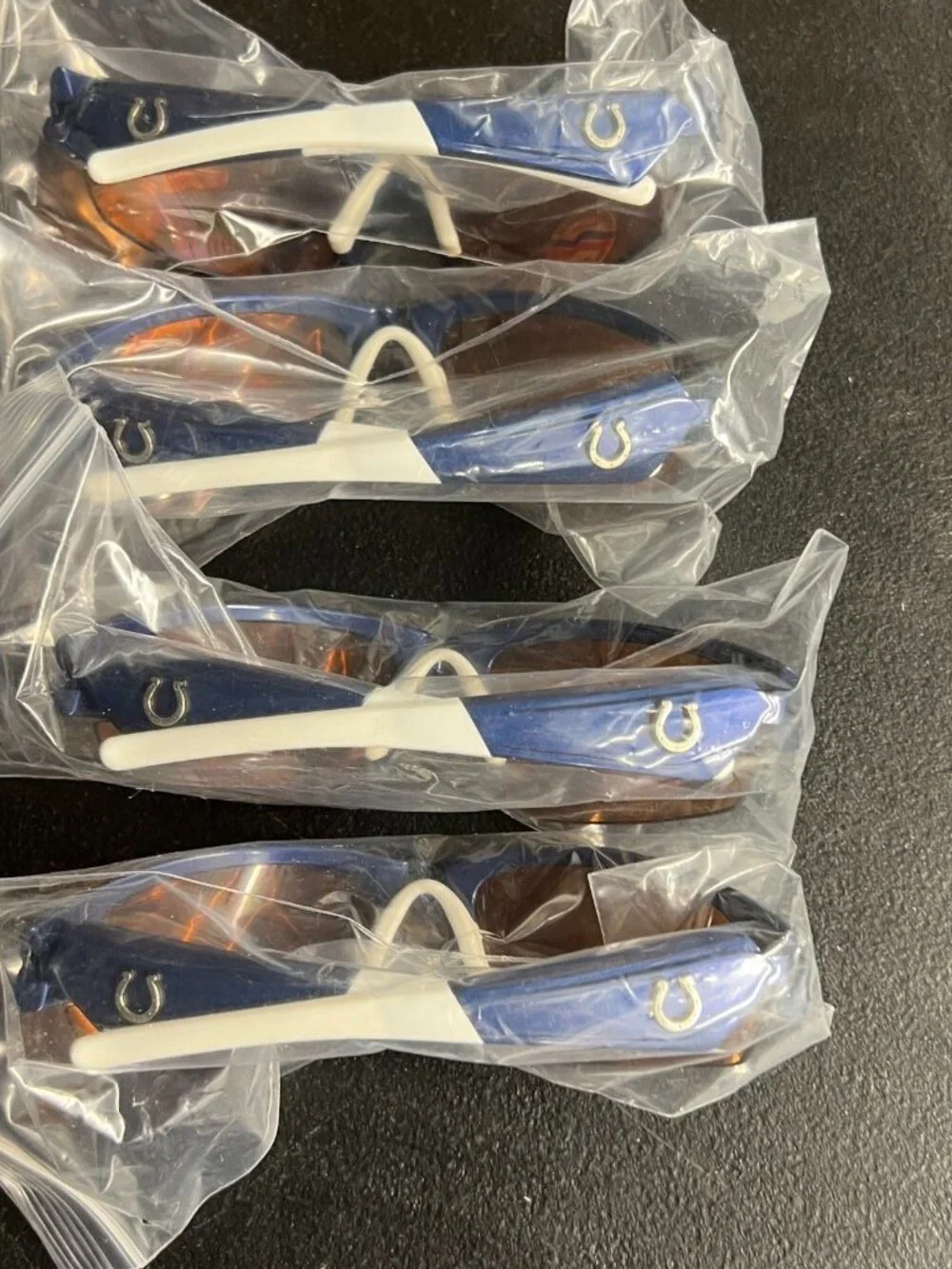 Indianapolis Colts Football Team Blue Dynasty Style Sunglasses NFL Official